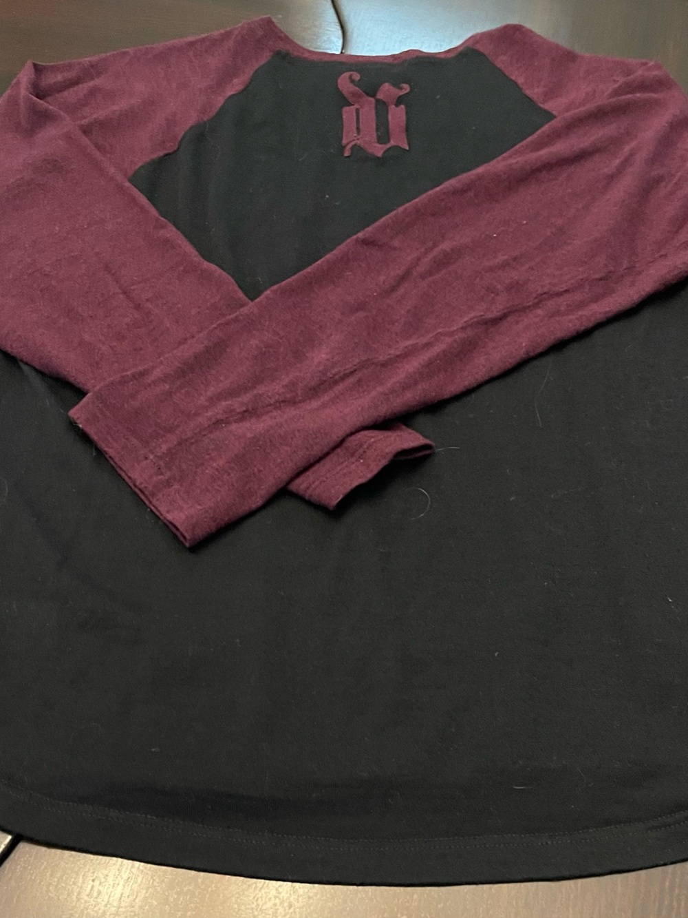 Versace Raglan Long-Sleeve Tee - Picture 3 of 3
